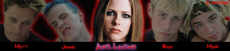 Avril's band